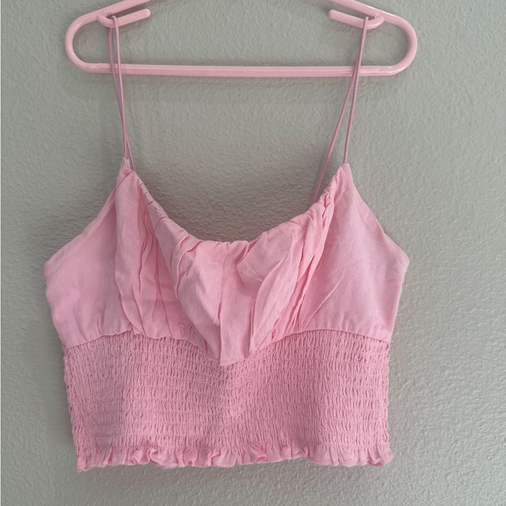 Pink cami Women's Top